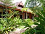 Bungalows external view with garden at Penny Thailand, Koh Chang, Trat, Thailand